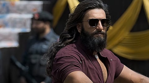 Ranveer Singh in 'Dhurandhar' first look