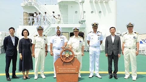 Vice Admiral Hiroaki Kanosue, Vice Commandant for Operations of the JCG, also arrived in Chennai to lead the Japanese delegation, emphasising the significance of the visit at both operational and diplomatic levels.