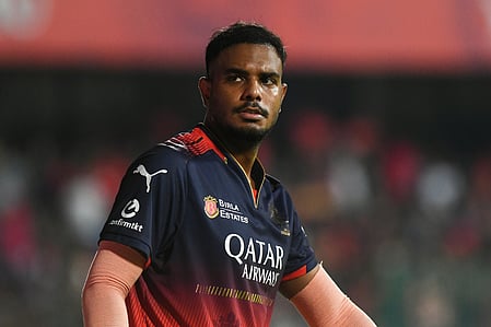 Royal Challengers Bengaluru’s Yash Dayal.