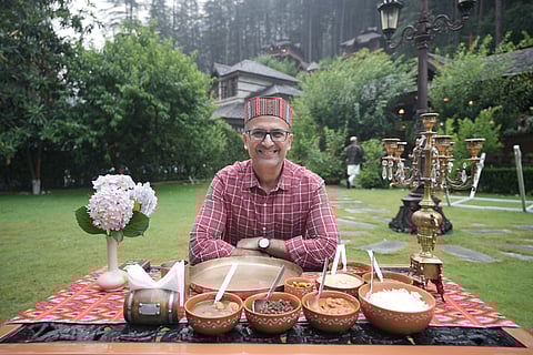 Anubhav Sapra, foodie-in-chief, Delhi Food Walks