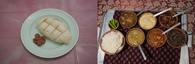 (L-R) Siddu and Himachali Dham