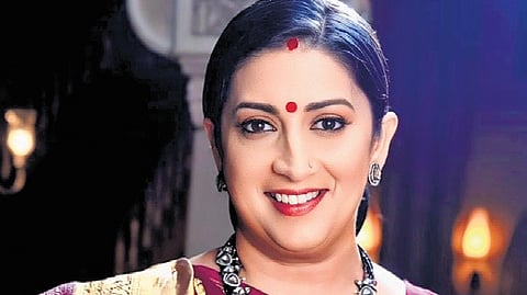 Smriti’s first look as Tulsi in Kyunki