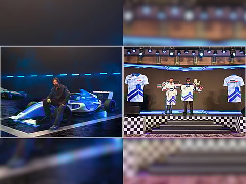 Superstar Kichcha Sudeepa Acquires Bengaluru Racing Team the Indian Racing Festival -- Launches 'Kichcha's Kings Bengaluru'.
