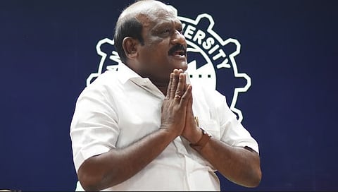 Higher Education Minister Govi Chezhiyan