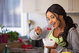 Syncing food with body's clock 