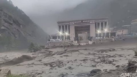 Flash flood sweeps Nepal-China bridge and vehicles in Rasuwa; search operation underway