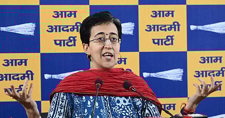 Leader of Opposition (LoP) in the Delhi Legislative Assembly Atishi.