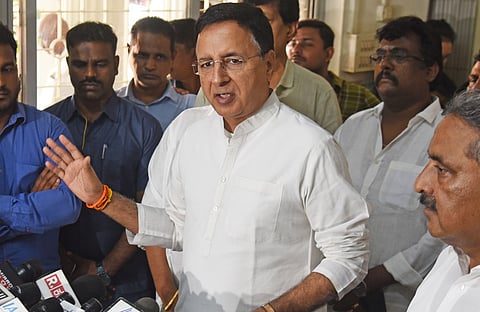 This comes at a time when a few leaders of CM Siddaramaiah coterie are reportedly having qualms about Surjewala’s move. 