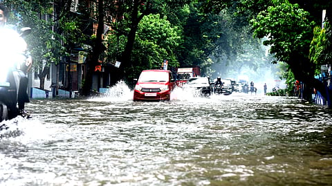  An alert has been issued for residents living near riverside areas in the West Burdwan district as a precaution.
