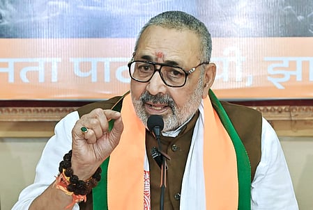 'She can go to hell': BJP Minister Giriraj Singh defends Nitish Kumar over hijab removal incident involving Muslim doctor