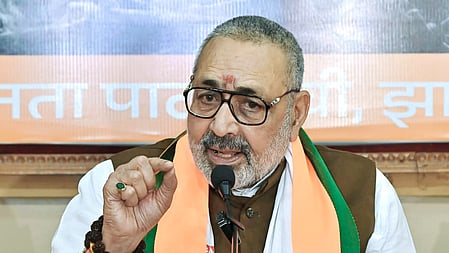 Union Minister Giriraj Singh.