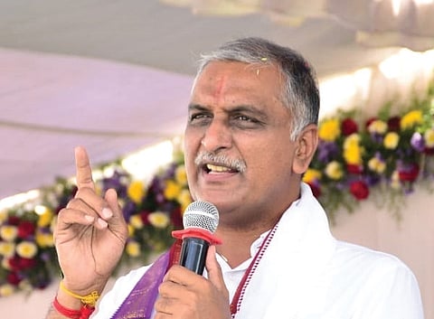 T Harish Rao, BRS MLA