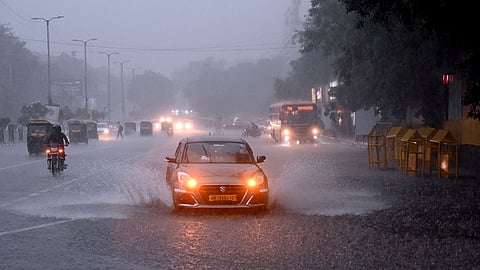 Woman swept away in drain as heavy rain lashes parts of Jharkhand; IMD says more showers in store