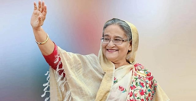 Sheikh Hasina was the last prime minister of Bangladesh. She had to flee the country last August's violent student protests.