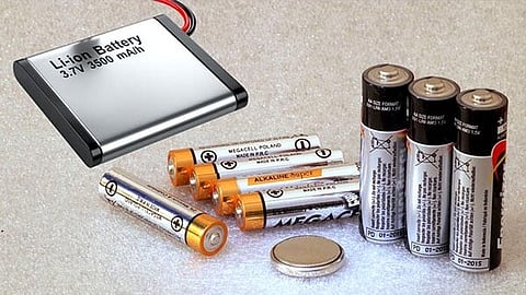 Image of batteries used for representational purposes only.