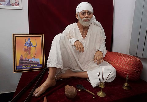 Dr A Rajesh: My dream is to set up a
Museum Of Live Statues
