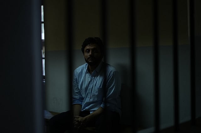 A still from a scene in the show 