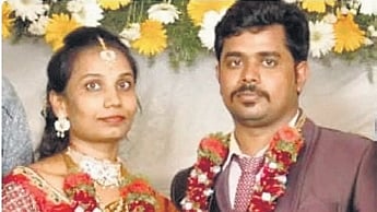 Padmaja and Harish