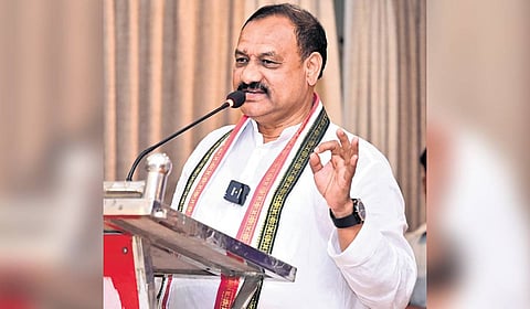 TPCC chief B Mahesh Kumar Goud