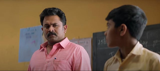 Aju Varghese in Sthanarthi Sreekuttan