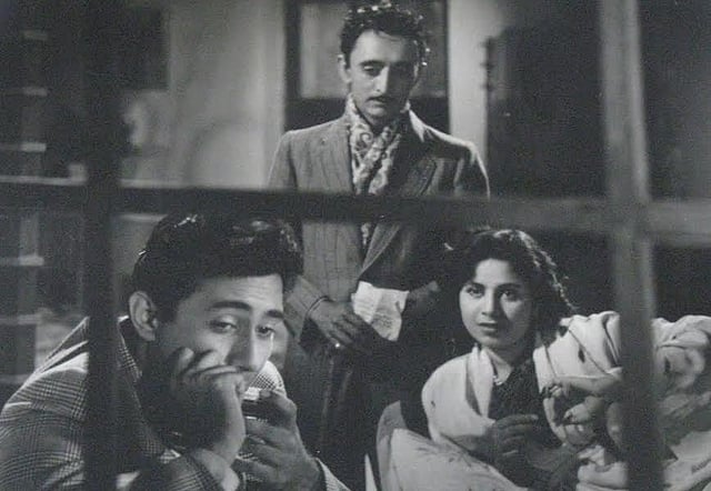 A still from Baazi