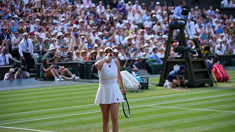 Wimbledon 2025: Anisimova upsets Sabalenka to reach first Grand Slam final