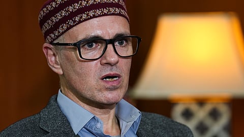 J&K Chief Minister Omar Abdullah