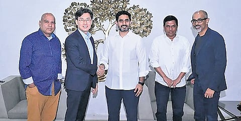 IT, Electronics and HRD Minister Nara Lokesh is set to introduce the groundbreaking Direct to Mobile (D2M) technology in Andhra Pradesh, marking a global milestone. 