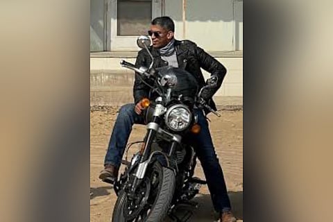 Squadron Leader Lokendra Singh Sindhu