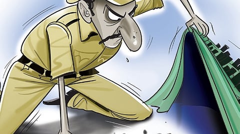 With four dead and 44 people hospitalised in a suspected case of adulterated toddy consumption in Kukatpally and nearby areas.