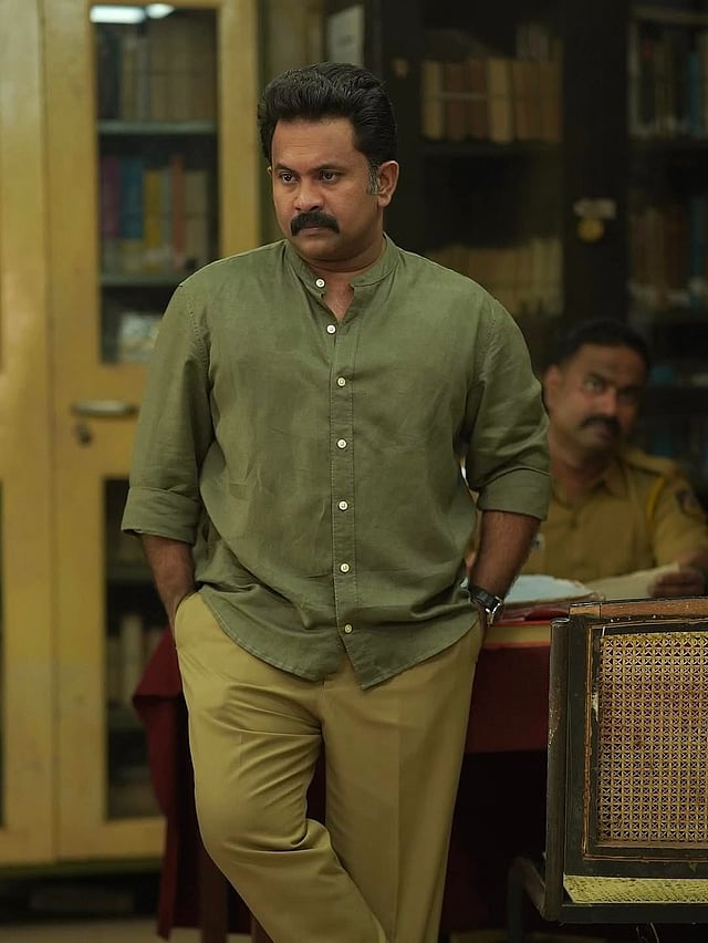 Aju Varghese in Kerala Crime Files 2