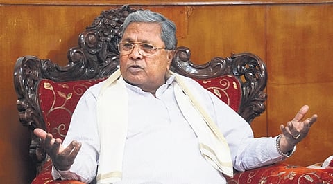 CM Siddaramaiah 