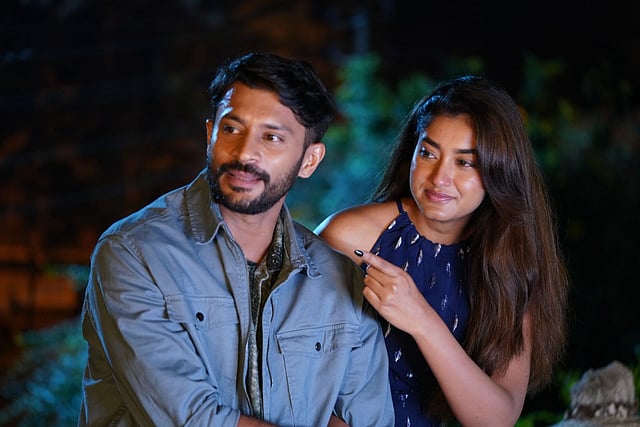 Vijay Krishna and Priyanka Kumar