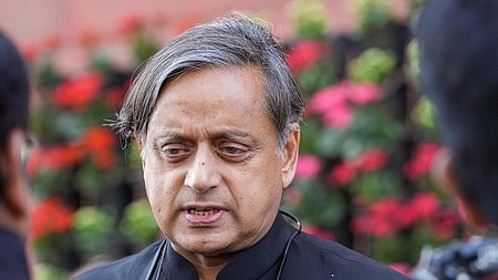 MGNREGA rename row: Tharoor calls controversy ‘unfortunate’
