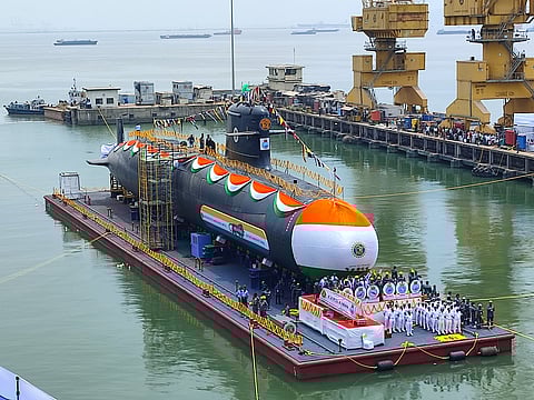 Image of INS Vagsheer for representative purposes only.