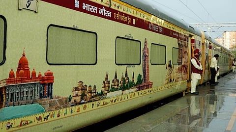 The Railways has planned to operate a special “Swarnim Bharat Yatra” tourist train under the Bharat Gaurav scheme.