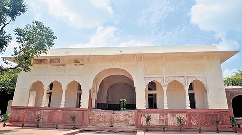 A detailed restoration was carried out by the ASI and DDA 