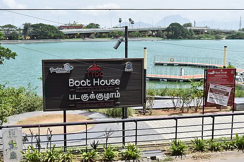 The Valankulam Boat House, once touted as a go-to recreational spot in Coimbatore city, has shut down due to poor patronage.