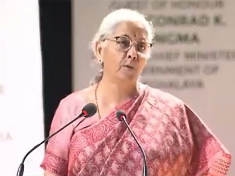 Finance Minister Nirmala Sitharaman