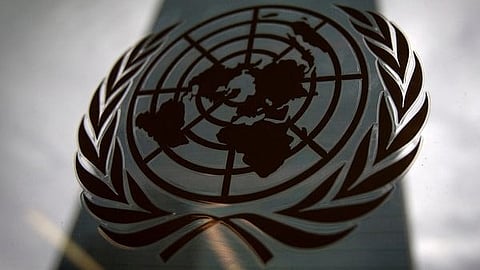 United Nations logo used for representational purposes only.