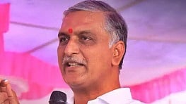 Revanth betrayed Telangana people on 
Godavari-Banakacherla project: BRS leader Harish Rao