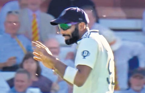 India opener KL Rahul celebrates his century at Lord's