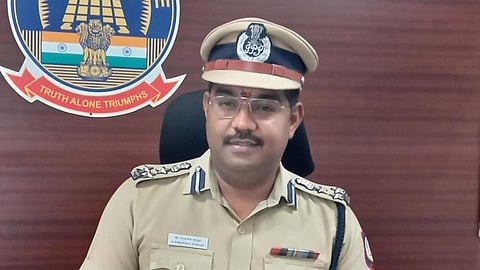 The Commissioner of Police for Coimbatore city, A Saravana Sundar