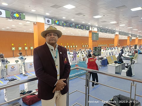Sreeshankar Murali, 