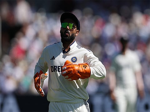 Rishabh Pant suffered a finger injury in third Test at Lord's