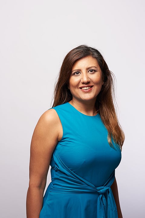 Curator Leena Kewlani