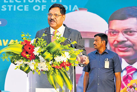 Chief Justice of India BR Gavai
