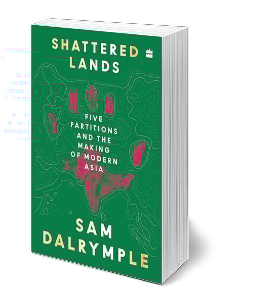 Shattered Lands
by Sam Dalrymple