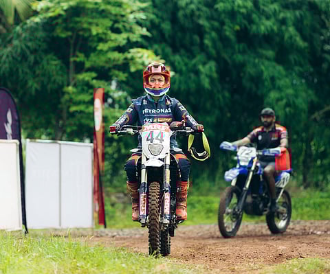 Aishwarya Pissay in action