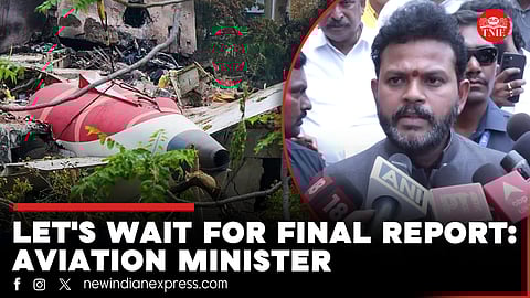 ‘Let’s not jump to conclusions’ Union Civil Aviation Minister on preliminary report of AI171 crash